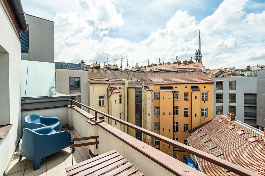 Cosy With Terrace By Tram Apartmán Praha